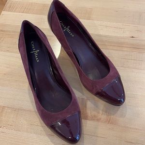 Cole Haan Red Pumps